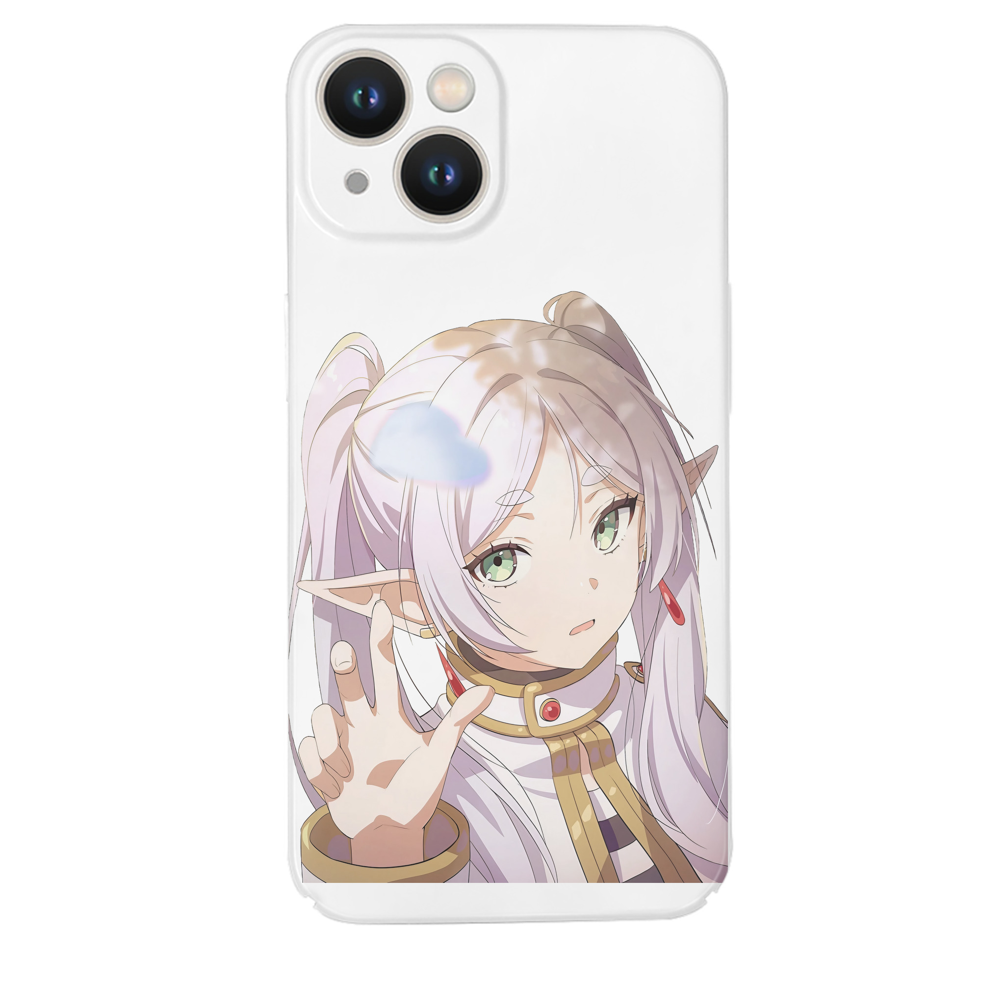 （画像用） 葬送のフリーレン Frieren 【iPhone 14シリーズ対応】ハードケース
